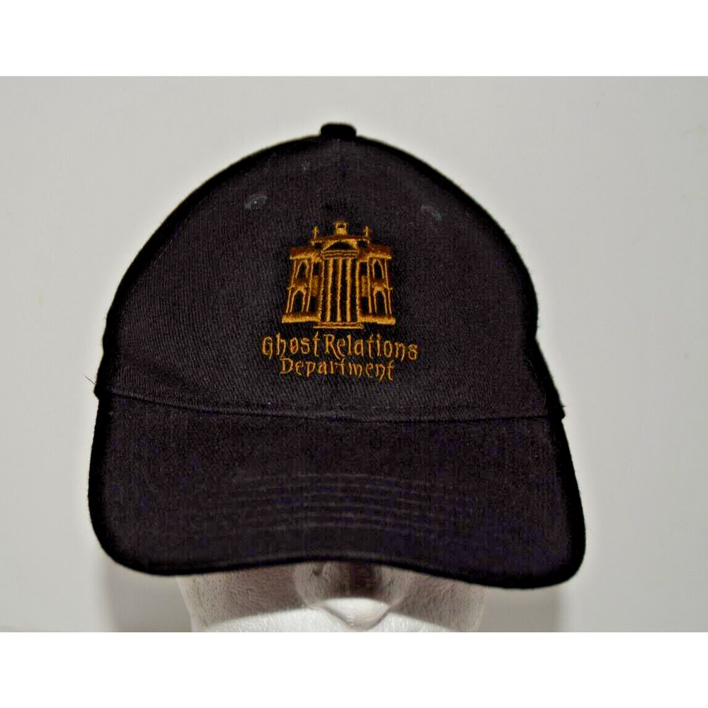 Walt Disney Haunted Mansion GHOST RELATIONS DEPARTMENT Hat / Cap RARE